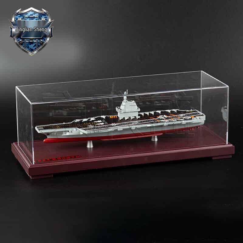 Fujian Aircraft Carrier Alloy Model