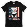 Merica Trump 4th Of July American Flag Republican T-Shirt Unisex
