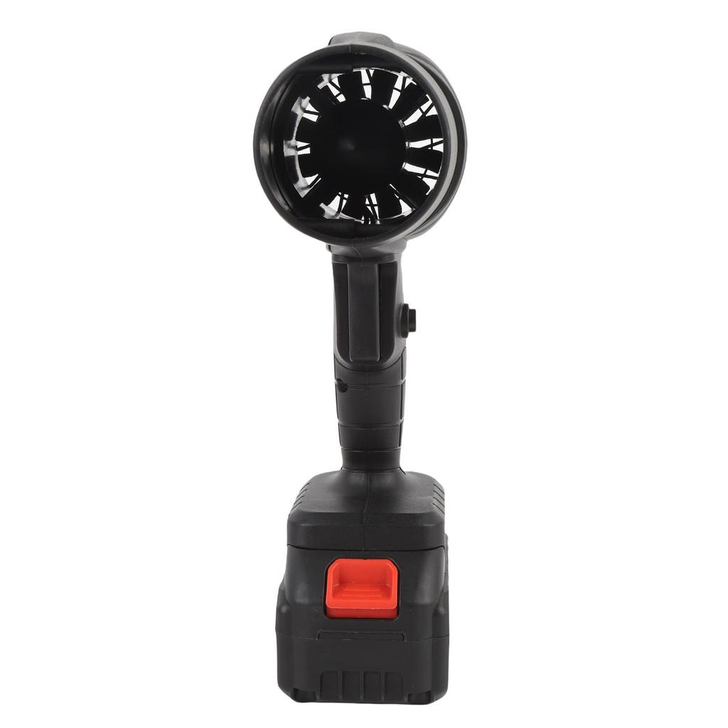 Electric Cordless Lf Blower Rechargble 35000rpm Stepless Speed Portable Dust Clner with 21V Battery for Outdoor Yard