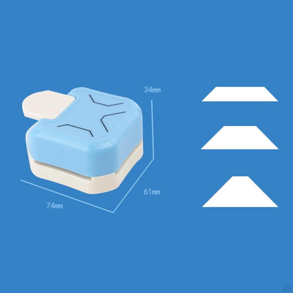 Corner Rounder Punch Punches for Embossing Gift Tags Paper Crafts Hole Puncher Art