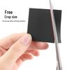 Black Non-slip Wear-resistant Stickers for Women's High Heel Soles