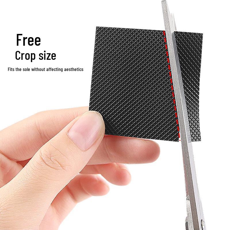 Black Non-slip Wear-resistant Stickers for Women's High Heel Soles