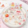 Four Seasons Theme PET Sticker Book for DIY Journal Decoration Waterproof Sticker for Creative Handcraft Lover