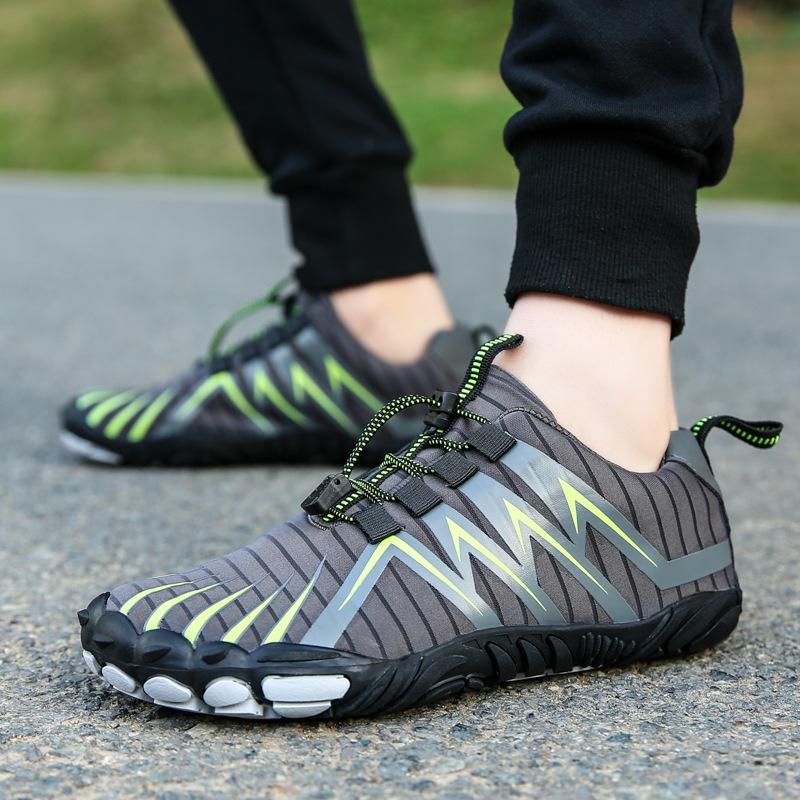 Men's 2024 Outdoor Five-Finger Barefoot Shoes for Hiking, Surfing, Rafting, Climbing, and Wading