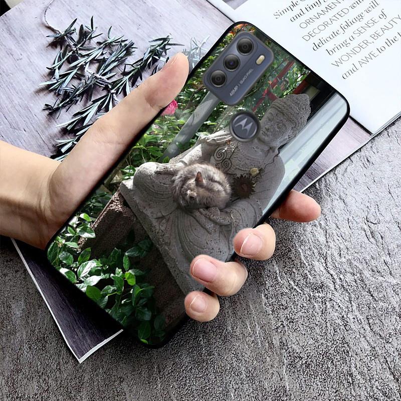 Phone Case For Moto G86 G85 G75 G15 G05 G56 G72 G53 G54 G84 G60 G31 G32 G24 G 5G G Play Buddha