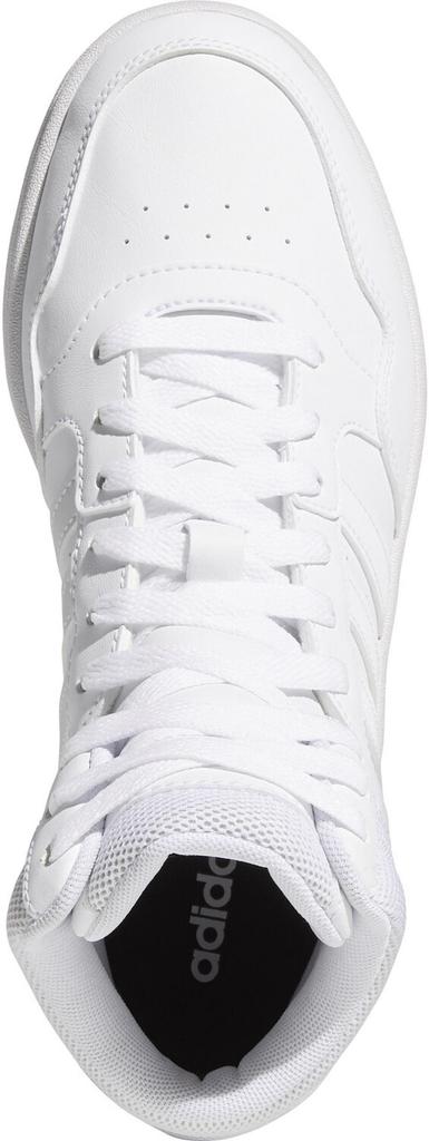 Sneakers Adidas Hoops 3.0 Mid Classic Women Cloud White/cloud White/dash Grey