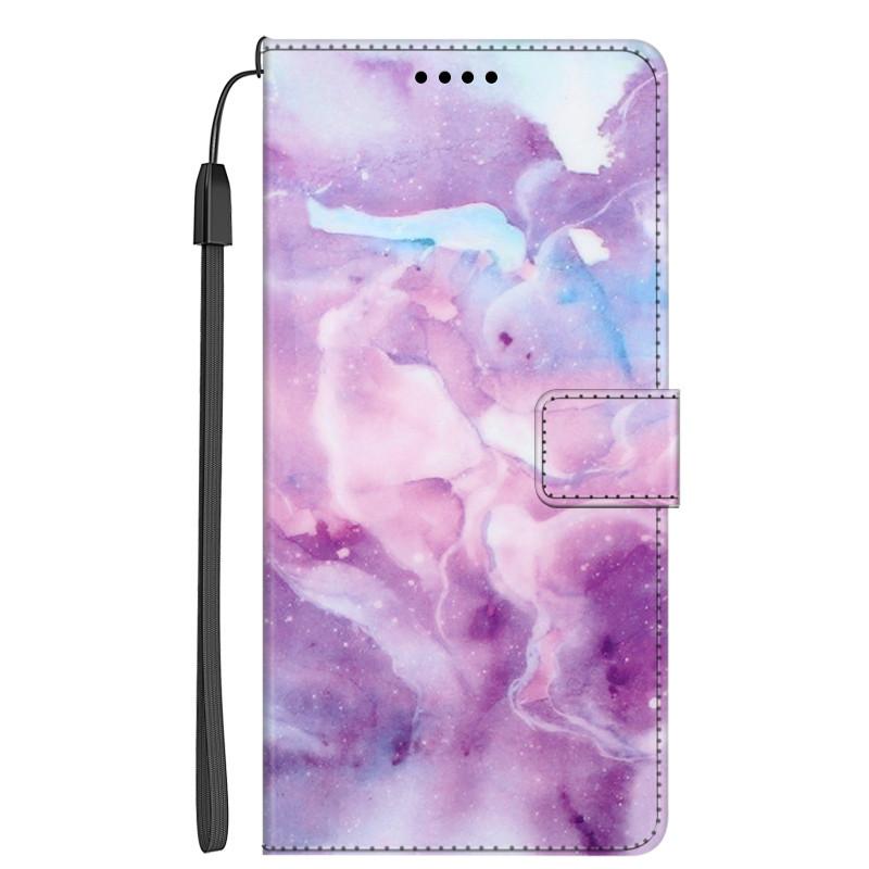Marble Leather Case For Samsung Galaxy A03 A035F Case Note 20 S22 Plus S 22 Ultra A13 5G A 03 Flip Cover Stand Wallet Book Funda