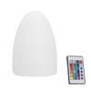 LED Night Light Egg Shaped RGBW Remote Control 16Color Table Lamp for Indoor Home Bar KTV Dining Table