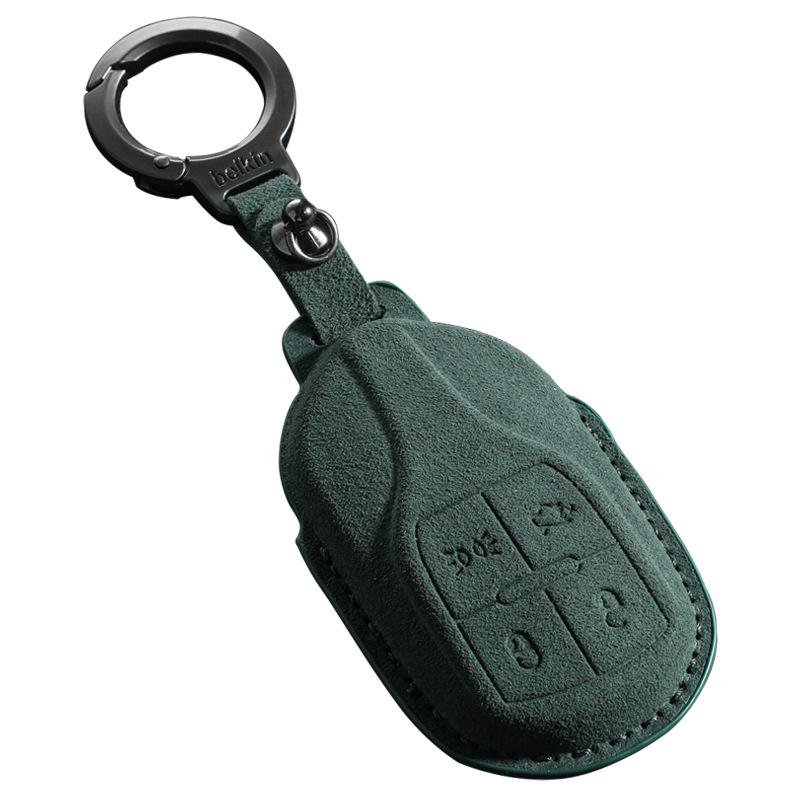 Car Key Cover for Maserati Ghibli Levante GT Quattroporte 3D Full Package Fur Flipping Scratch-resistant Key Protective Cover