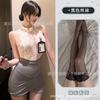 Sexy lingerie lace perspective pure desire secretary