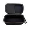 Hard Shell Speaker Storage Case, Daily Travel Bag with Mesh Pocket, Main Compartment, and Side Carry Handle Use