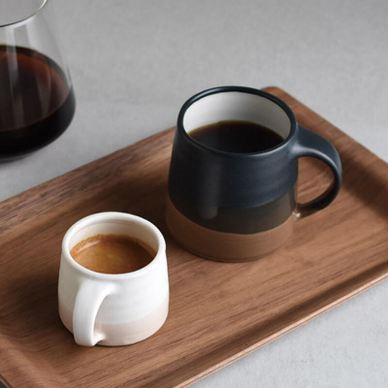 Slow Coffee SCS-S03 Mug 320ml White X Pink