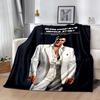 Elvis Presley Performance Blanket Soft & Cozy Perfect for Seaside Office Livingroom All-Season Use Digital Print Perfect Gift for Relatives and Friend