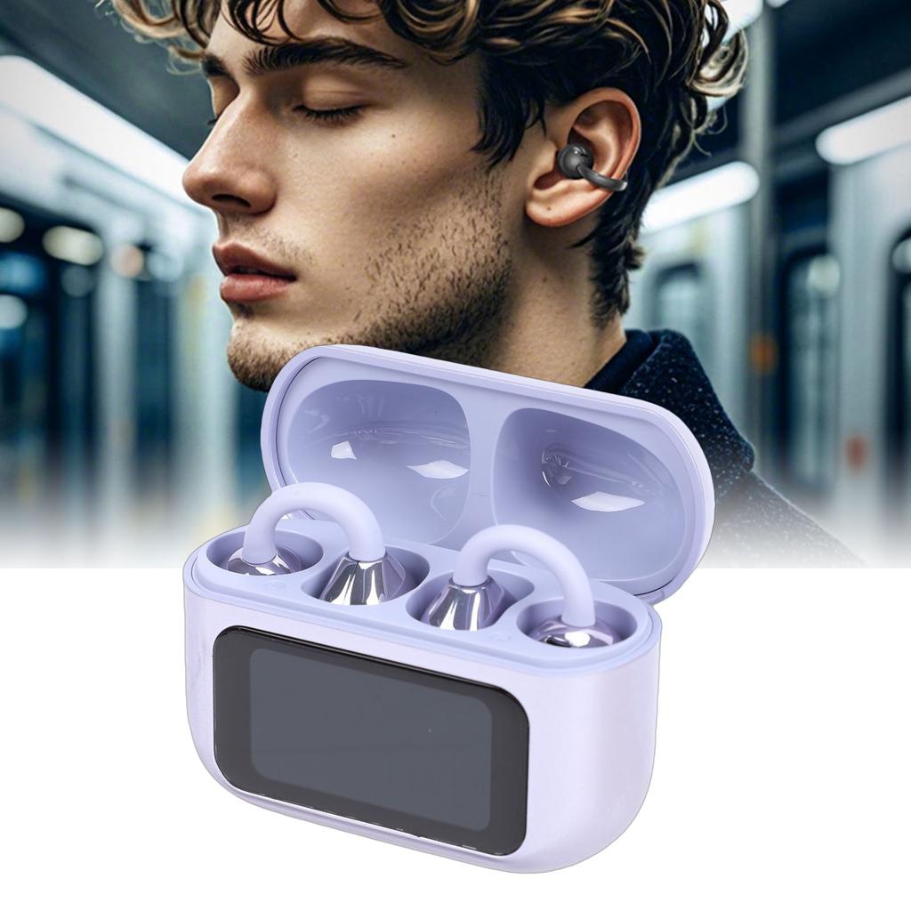 AI Real Time Translator Earbuds Noise Reduction Wireless   Translation Earphones for Travel