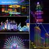 ALITOVE LED Strip Light, WS2812B Addressable 5050RGB SMD, 5m, 300 Pixels, Dream Color, Waterproof, Black Base, DC 5V, Illumination