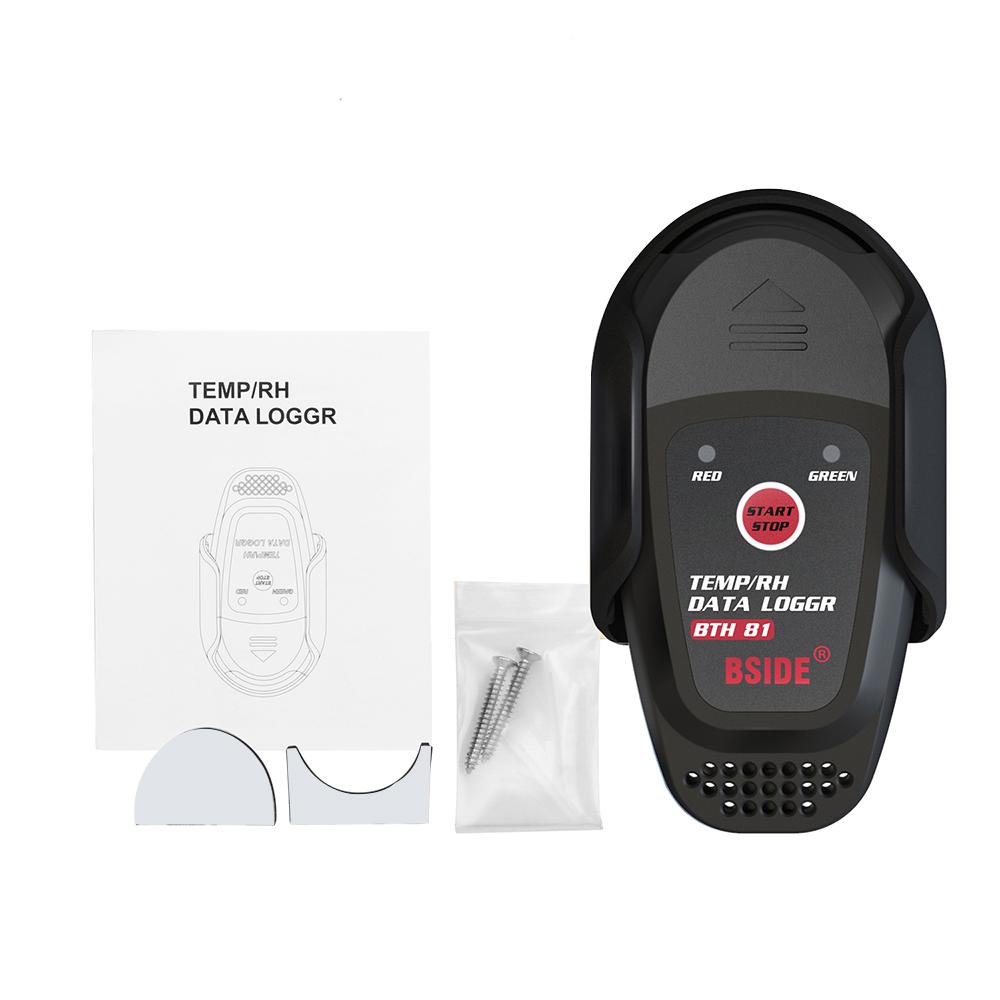 BSIDE Mini USB Registratore di dati di umidità e temperatura Registratore di dati RH TEMP Termometro