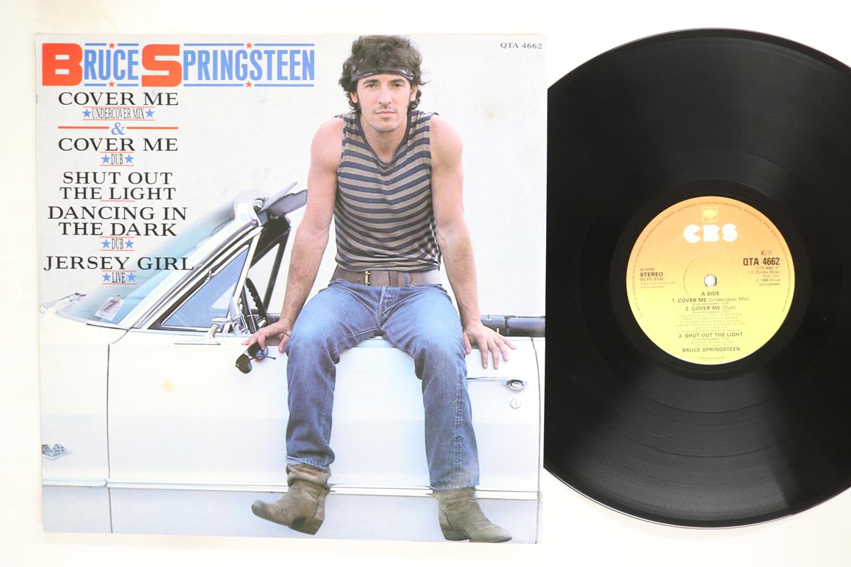 

12inch Record BRUCE SPRINGSTEEN Cover Me QTA4662 CBS 1984 UK Rock Used
