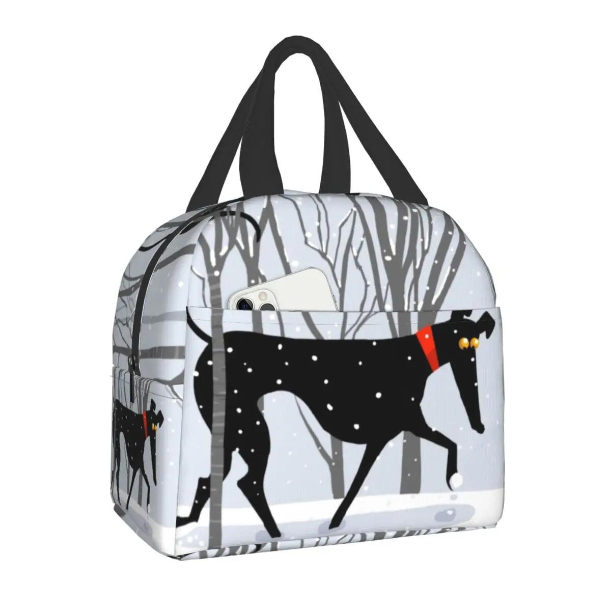 

Изготовленная на заказ сумка для ланча Greyhound Whippet Sighthound Dog, женская теплая сумка-холодильник, изолированные ланч-боксы для детей, школьников 22x20x13CM армия зеленый