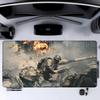 Game Battlefield  Mousepad Keyboard Large offices Accessories Mouse Pad Lock Edge HD printing Gaming Esports overlock Desk Mat