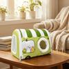 Warm Bird Sleeping Cushion Thickened Cotton Winter Small Bird House Parrot Warm Nest  Snuggle