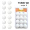 Plastic Ping Pong Balls