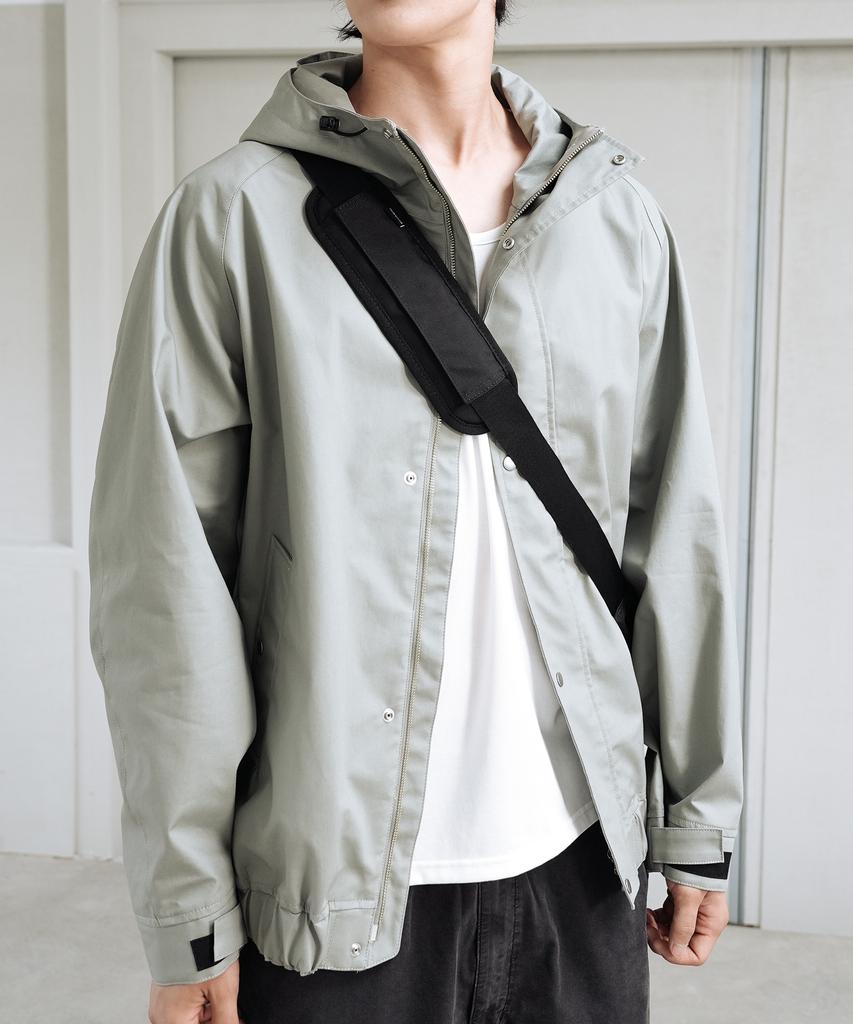 Scoupe Kimu Ki-Hoon X Scoupe Authentic Messenger Bag