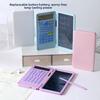 Foldable Function Calculators with Tablet LCD Writing Board with Stylus  Finance Accounting Tool