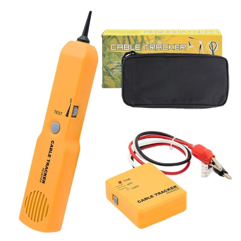

Short Circuit Cable Trackers For Safe Identification Of Cable In Bundles And Monitoring Telephone Line Conditions 1