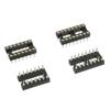 Gemischte Serie 50 Stück Niedrigleistungs-IC-Chip-Sortimentsbox SN74LS und SN74HC mit DIP-Sockeln für Prototyping