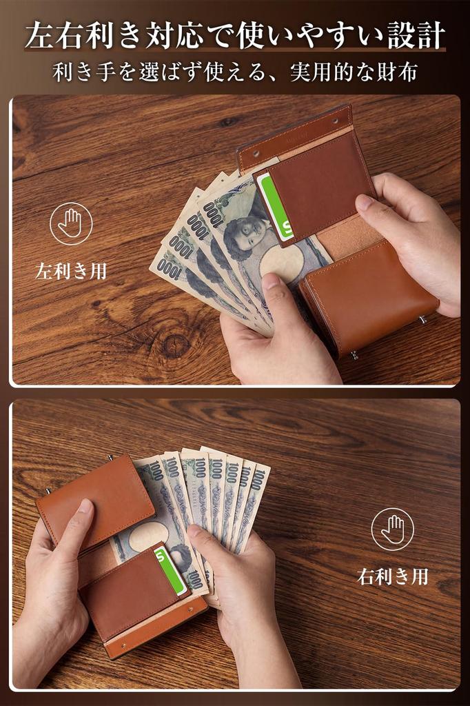 bifold made with genuine Tochigi featuring a large capacity and crafted by This and unisex cowhide wallet with a coin purse is a stylish and popular