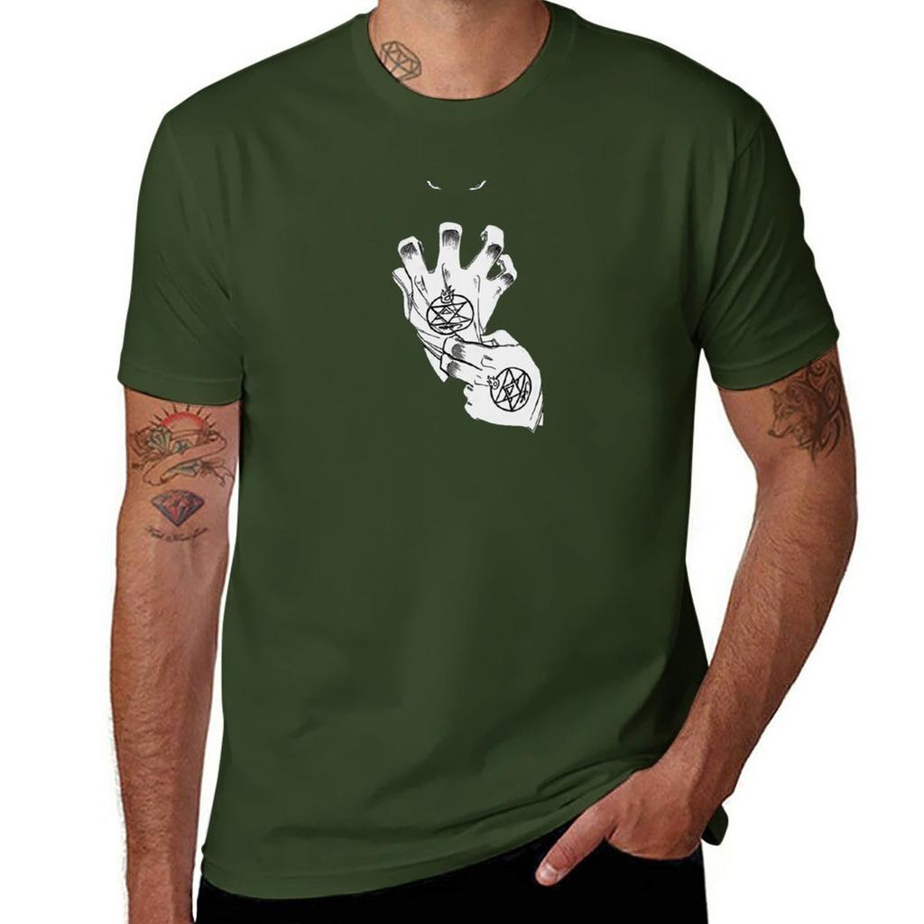 The Flame Alchemist TShirt Aesthetic Clothing Tees Summer Clothes Hippie Clothes T Shirts for Men