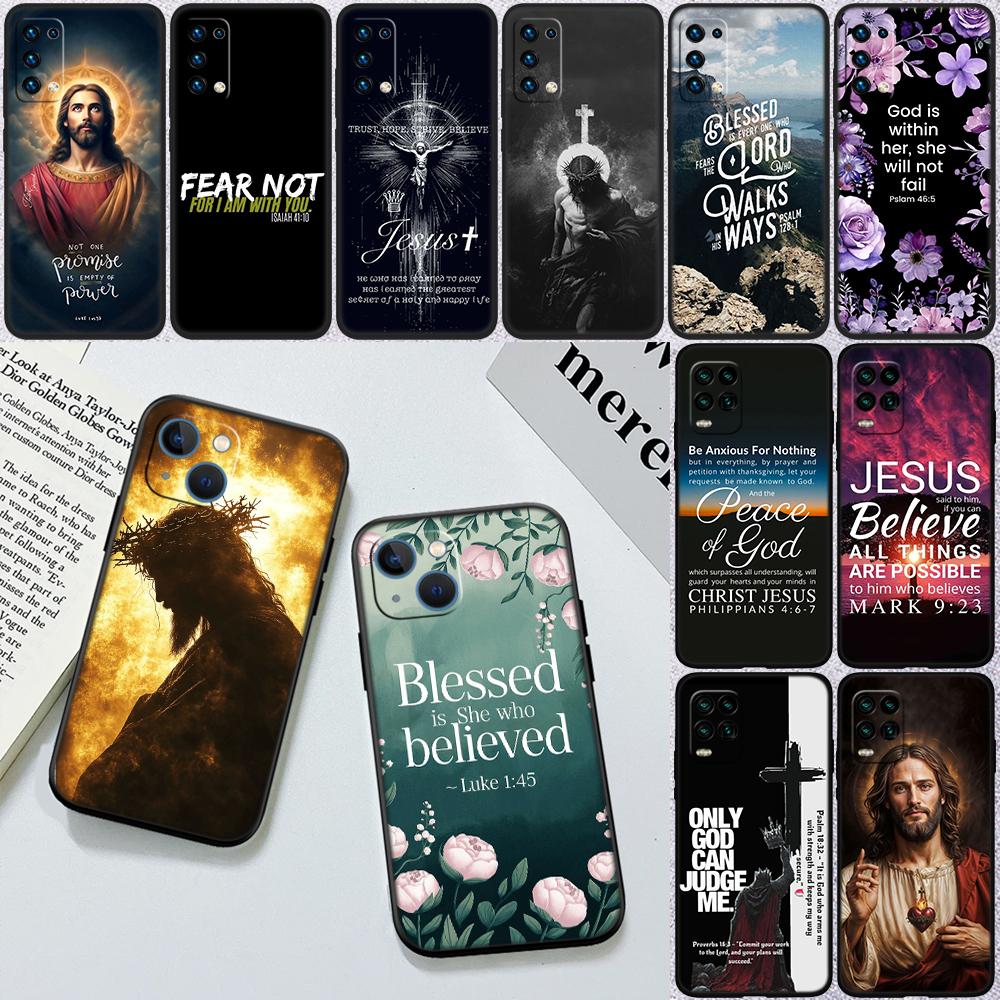 RA15 Jesus Christ New High-End Shell Phone Case for iPhone SE X XS XR 16E 17 11 Pro Max 8 7 6 6s Plus Air