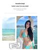 Sexy Bikini im koreanischen Stil: Zweiteiliger Badeanzug für kleine Oberweite, Pure Desire Strand- & Thermalbad-Outfit