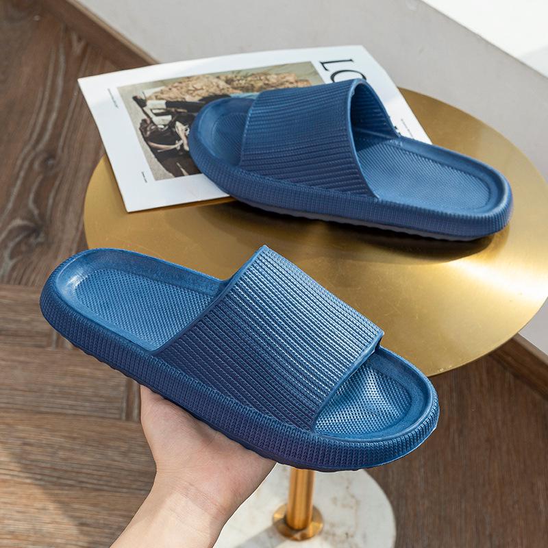 Summer Soft Comfortable Non-Slip Slippers for Men & Women - Home Bath & Silent Step