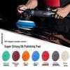 Sponge Polishing Pad: UFO Saucer for Car Scratch Repair and Mirror Finish Waxing