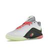 Nike LeBron 22 Crown Jewel Unisex Sneakers White Volt-Glow Medium-Ash FZ1094-101