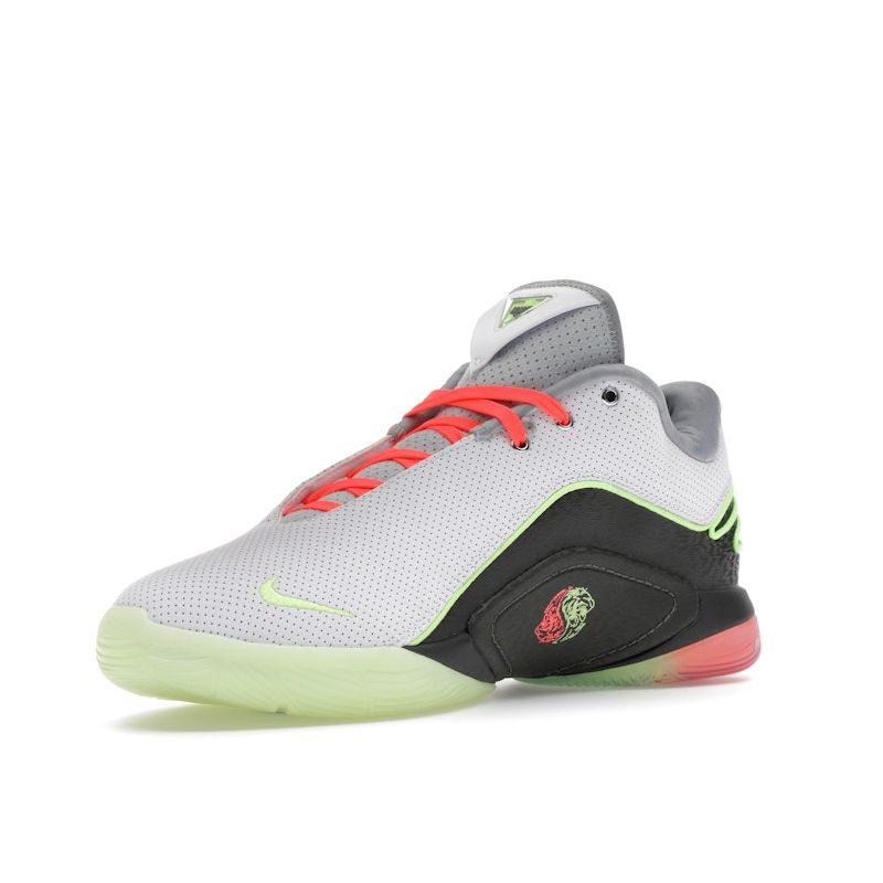Nike LeBron 22 Crown Jewel Unisex Sneakers White Volt-Glow Medium-Ash FZ1094-101