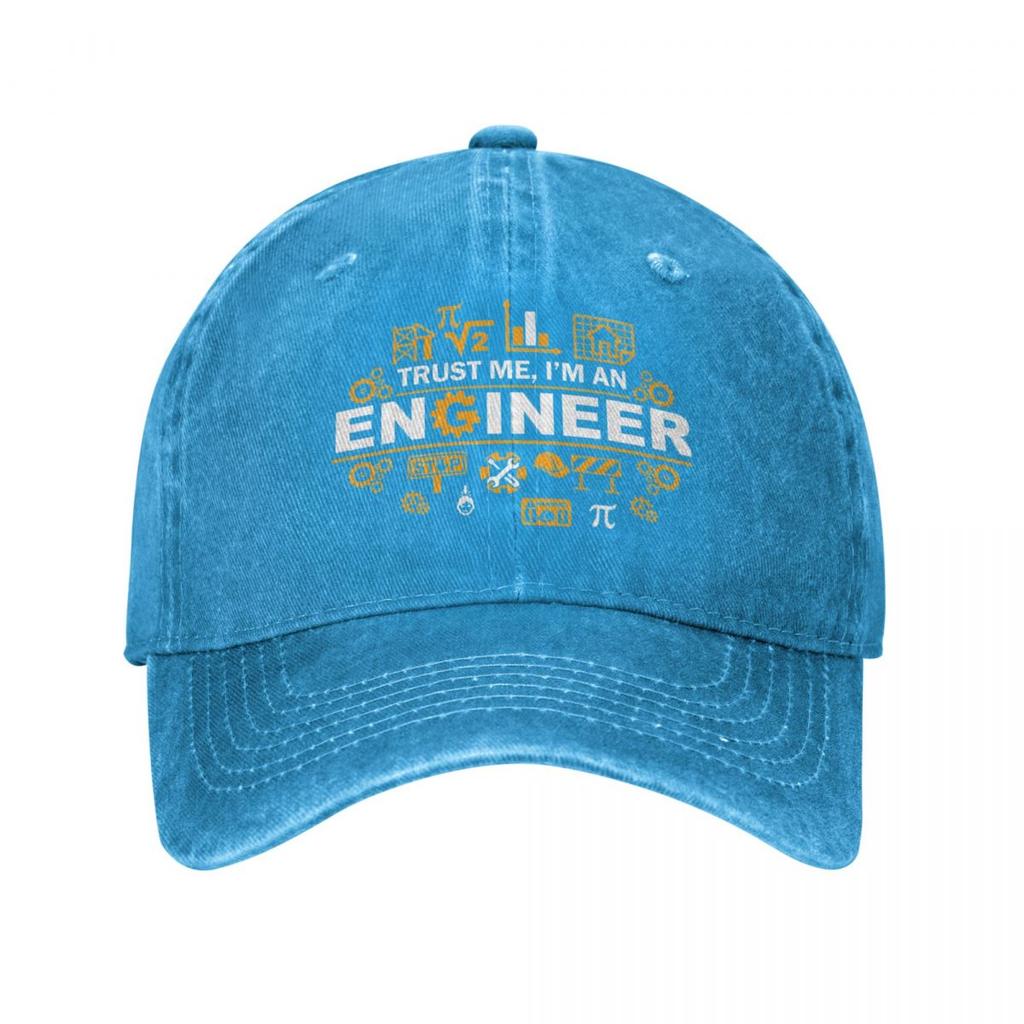 Casual Trust Me I'm An Engineer Baseball Cap Distressed Washed Headwear funny science humor Outdoor All Seasons Travel Caps Hat