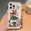 INS wind Christmas tree decoration iPhone11/12 iPhone case 13/14/15 anti-drop shock absorption 16ProMax