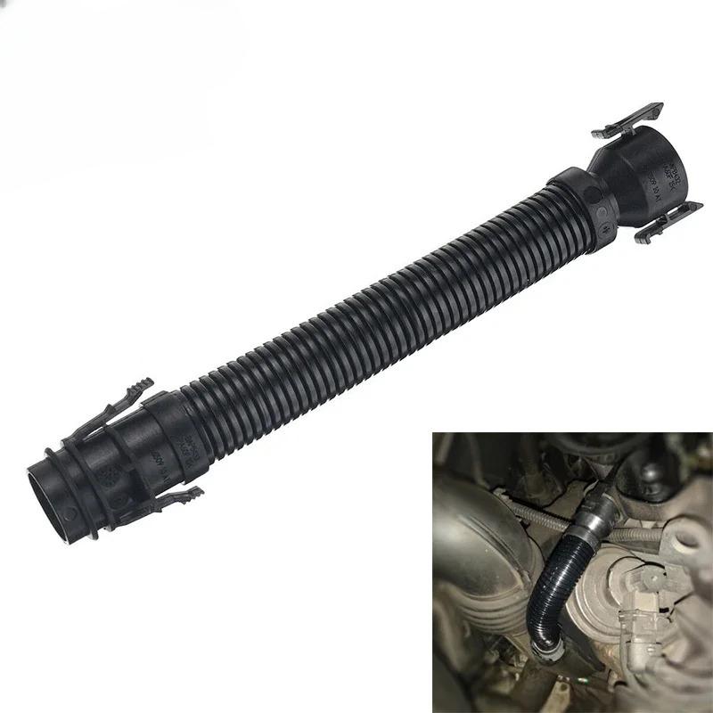 Air Intake Breather Pipe Hose 13717803842 Replacement for BMW N47 N57 E90 F10 X3 X5 Car Rocker Cam Cover Vent Tube