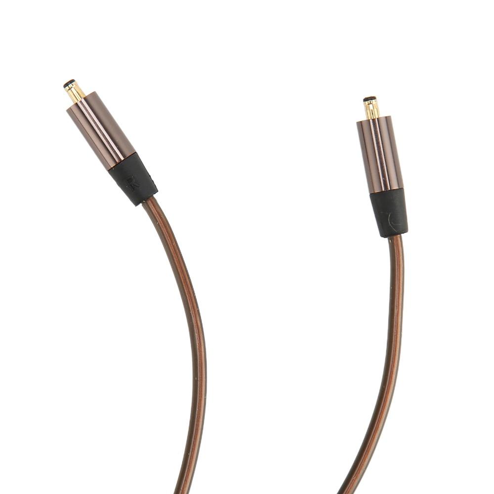 3.5mm Earphone Replacement Cable Earbuds Upgrade Wire for Vjjb N1 Headphones Sound Enhancement