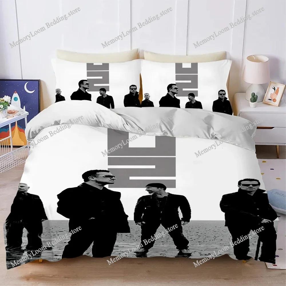 Rock U-U2 Band Songs Of Surrender Duvet Cover Set Bedding Soft Laundry Cotton Bed Four Seasons Student Dormitory Home Textile029