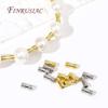 Separators For Beads 18K Gold Plated Metal Beads Spacer Bead DIY Accessories,Jewelry Making Supplies,Necklace Findings