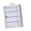 Phones Storage Cabinet Student Sturdy Aluminum Alloy Classroom Dormitory Meeting Transparent Door Portable Handle Storagebox