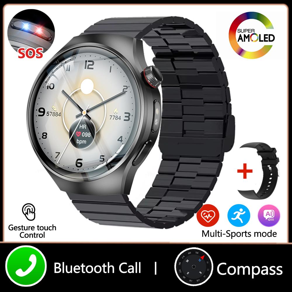 WATCH 5 Pro GPS NFC Smart Watch Men 360*360  Screen Heart Rate Bluetooth Call IP68 Waterproof Women Smartwatch  New