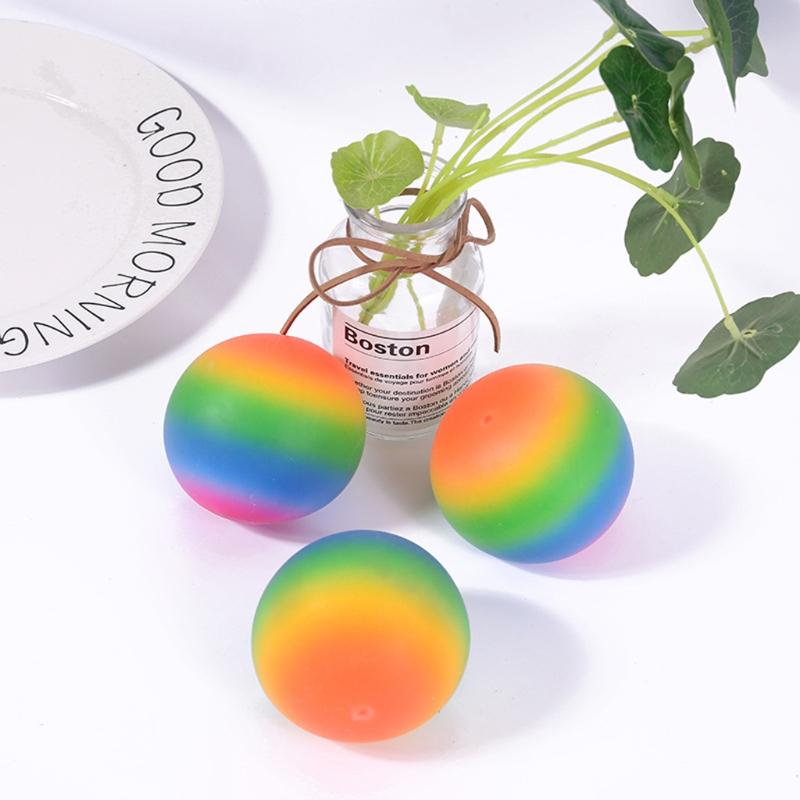 Stress Ball Relieve Anxiety Fidgets Toy Adults Teens Toy Creative Colorful Vent Ball Decompression Toy Men Women
