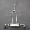 BMW Z4 G29 (2018-2026) Stainless Steel Cat-Back Exhaust System with Carbon Fiber Tailpipe