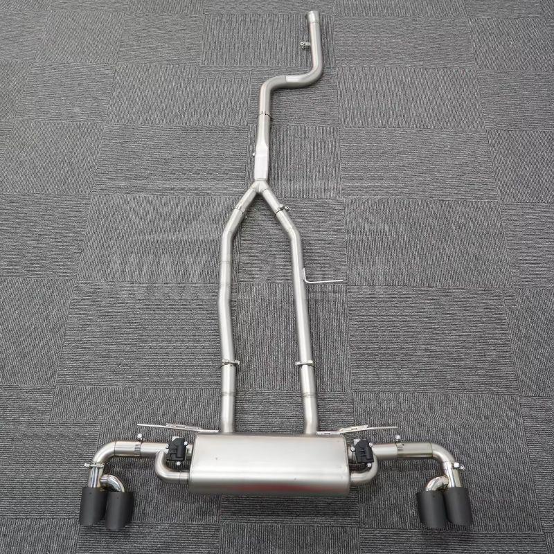 BMW Z4 G29 (2018-2026) Stainless Steel Cat-Back Exhaust System with Carbon Fiber Tailpipe