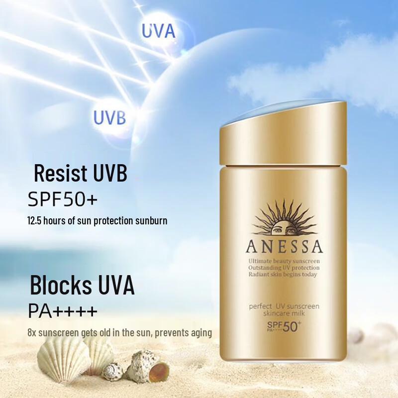 Anessa Perfect UV Sunscreen Skincare Milk 60mL