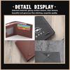 For Opel Car Styling Men Fashion Short Wallet Coin Purse Credit Card Organiser Accessories Insignia Corsa Grandland Antara
